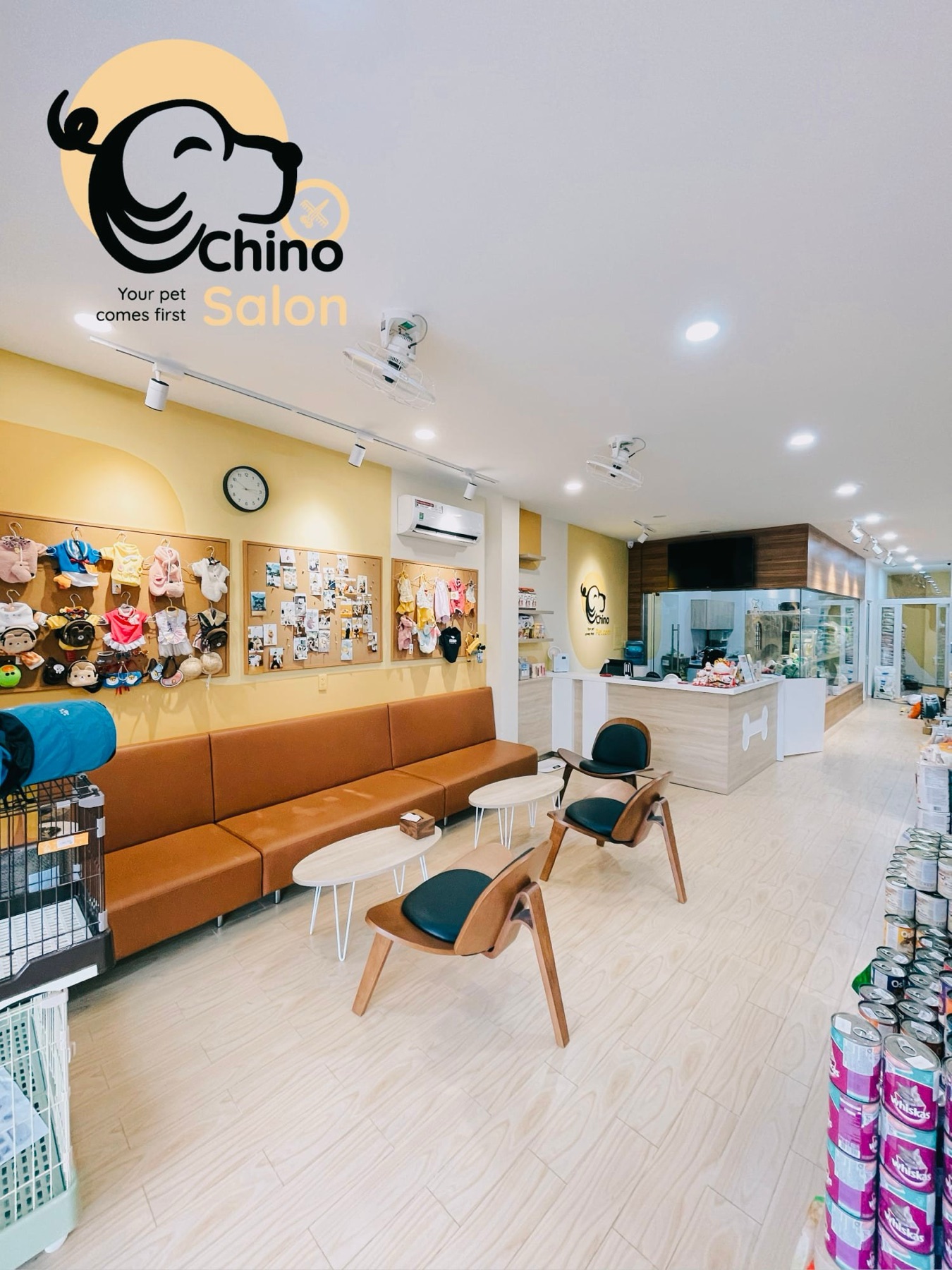 ChinoSalon space